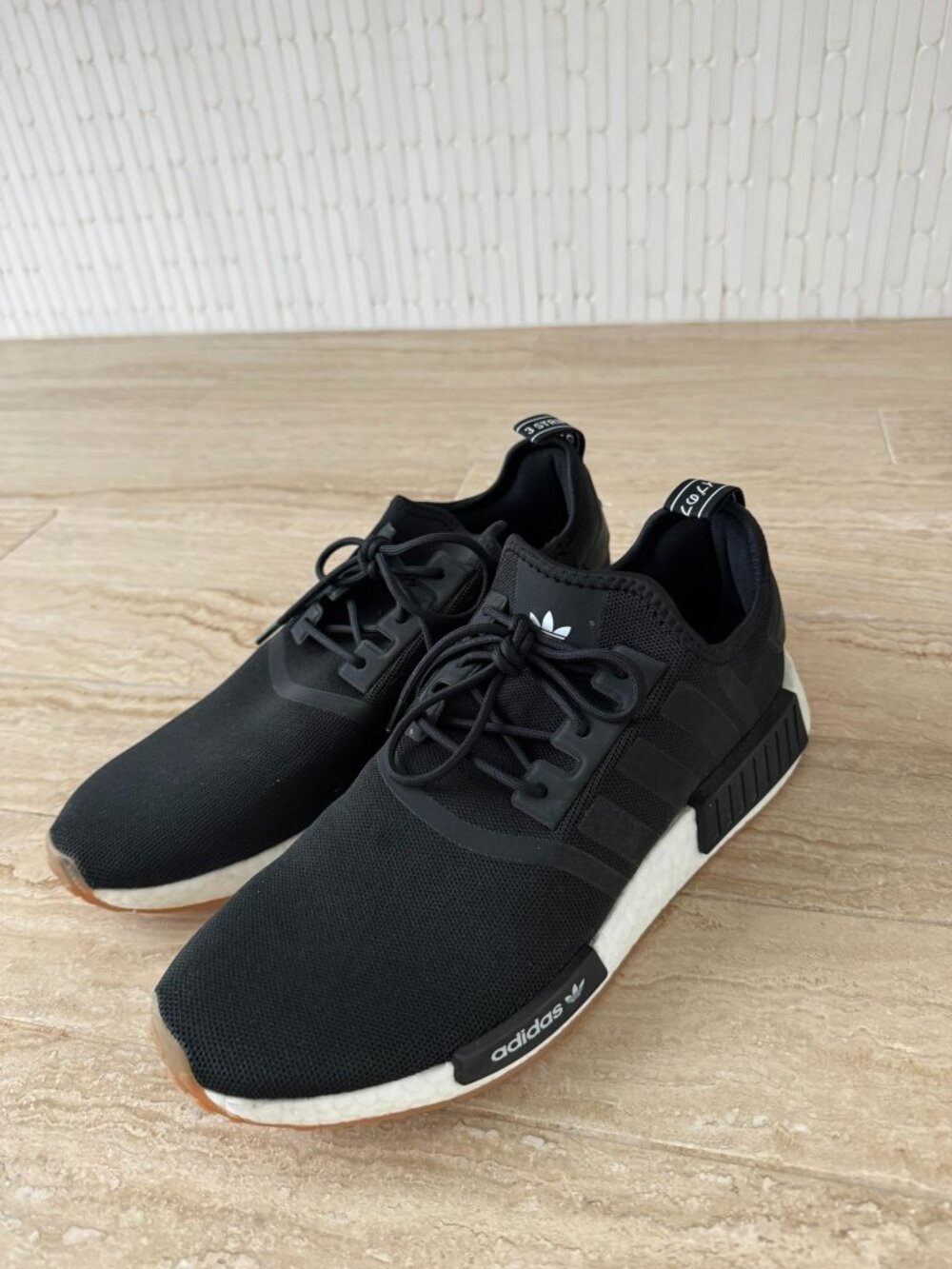 adidas NMD_R1 Primeblue 'Black Gum'